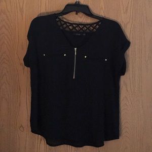 Short sleeve blouse